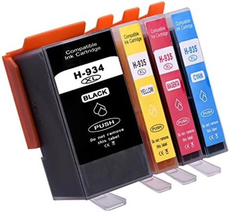 HP934XL & HP935XL Inktcartridges | Geschikt voor HP