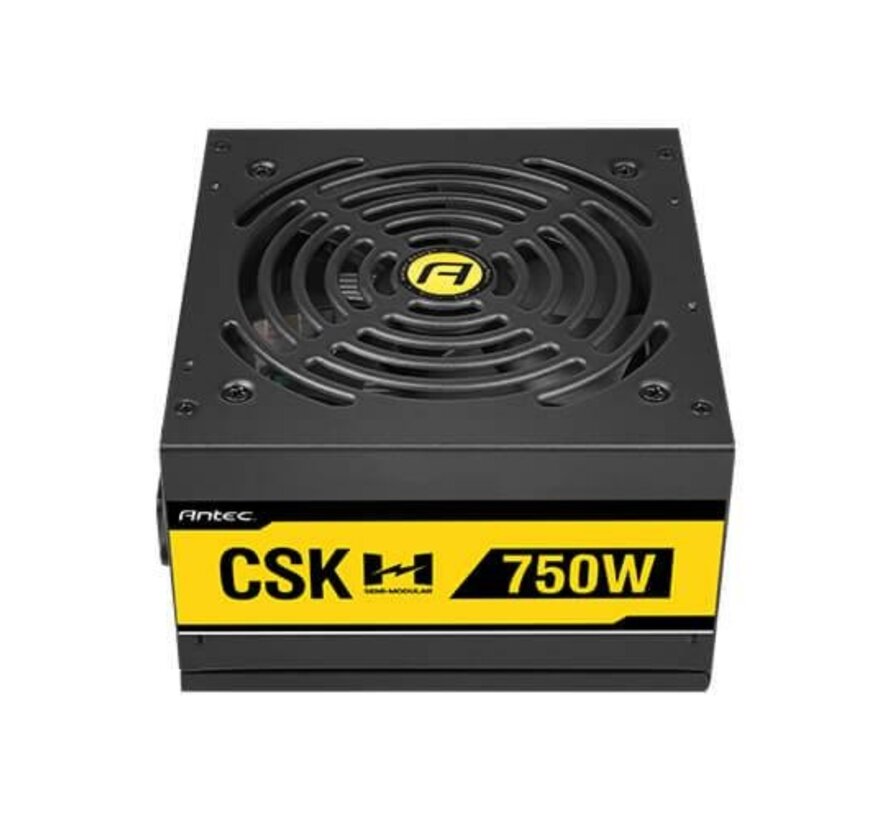 Cuprum Strike CSK750H power supply unit 750 W 20+4 pin ATX ATX Zwart