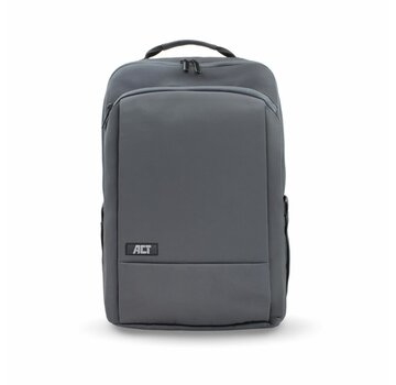 ACT AC8560 Casual Rugzak 16" | Grijs | Gemaakt van Polyethyleentereftalaat (PET)