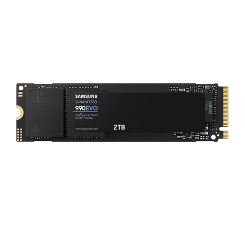 Samsung SSD  990 EVO M.2 2 TB PCI Express 4.0 V-NAND TLC NVMe