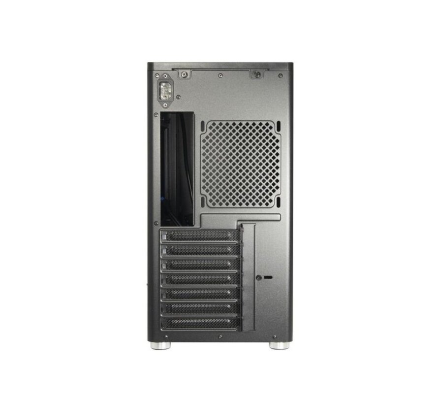 X2 Duplex Pro | Midi Tower Case | Zwart