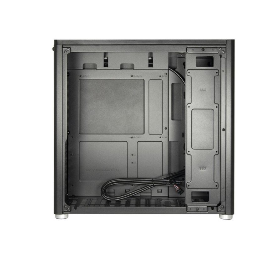 X2 Duplex Pro | Midi Tower Case | Zwart