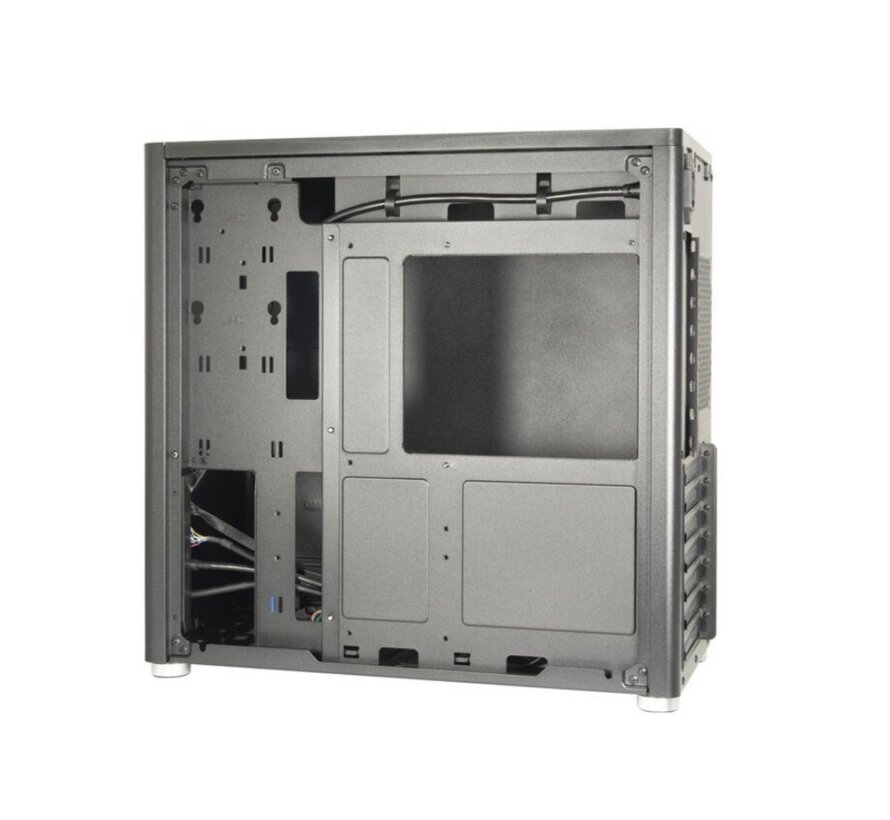 X2 Duplex Pro | Midi Tower Case | Zwart