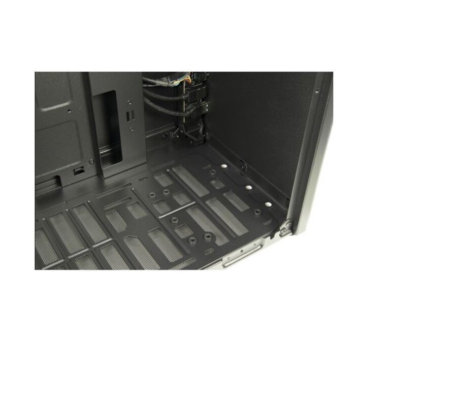 X2 Duplex Pro | Midi Tower Case | Zwart