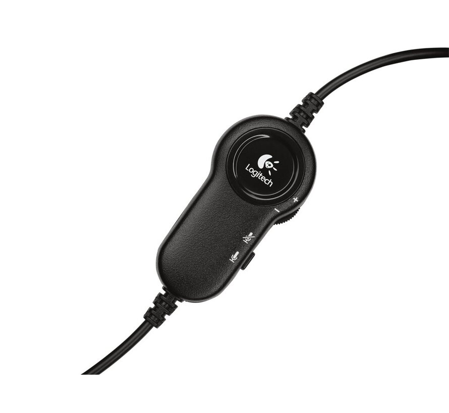 H151 | Bedrade On-ear Headset | 3.5mm | Zwart