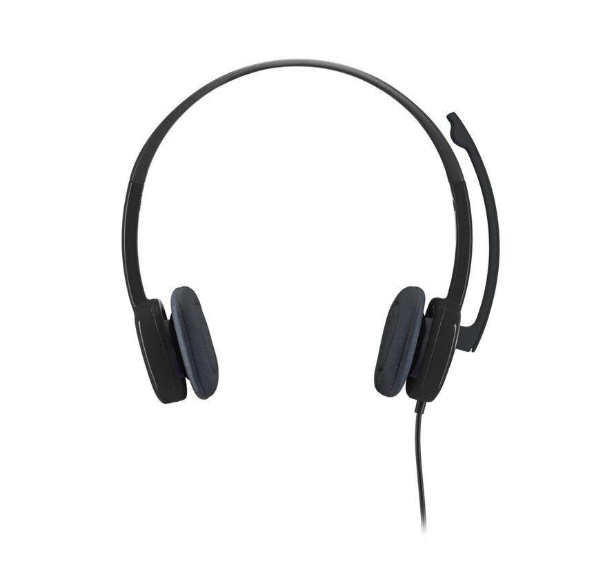 H151 | Bedrade On-ear Headset | 3.5mm | Zwart
