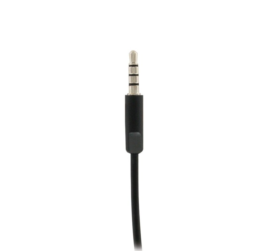 H151 | Bedrade On-ear Headset | 3.5mm | Zwart