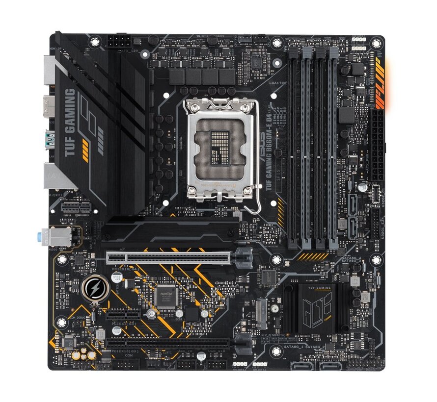 ASUS TUF GAMING B660M-E D4 Intel B660 LGA 1700 micro ATX