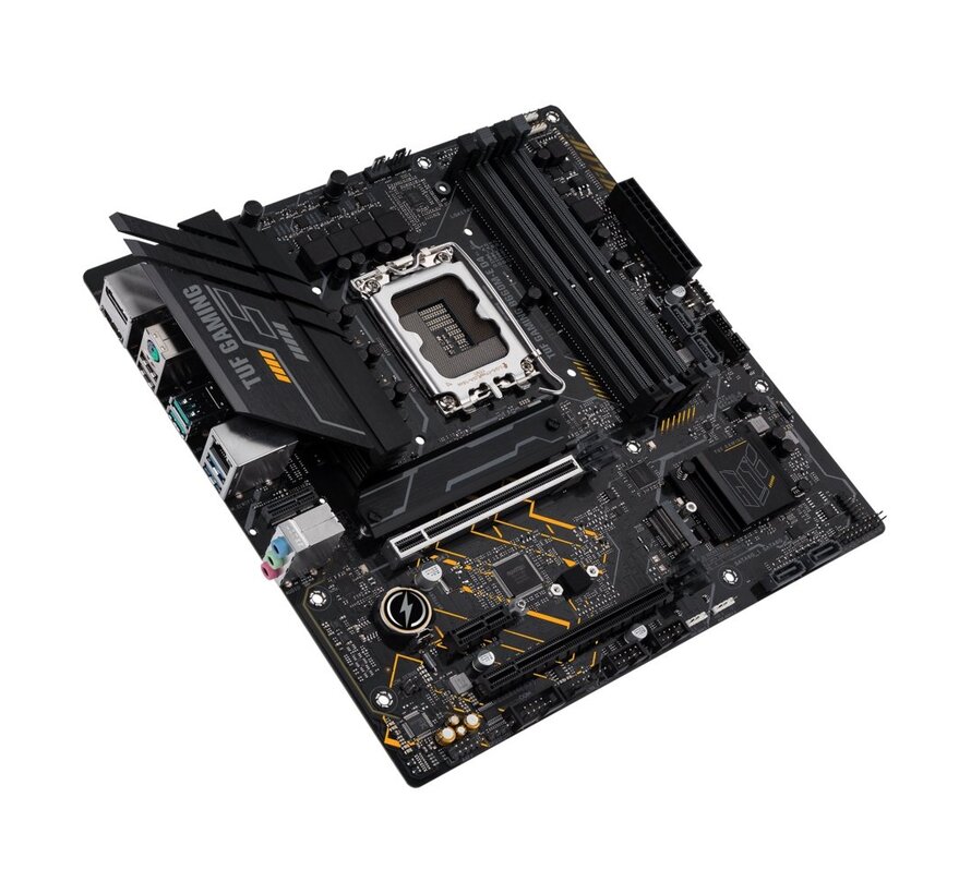 ASUS TUF GAMING B660M-E D4 Intel B660 LGA 1700 micro ATX