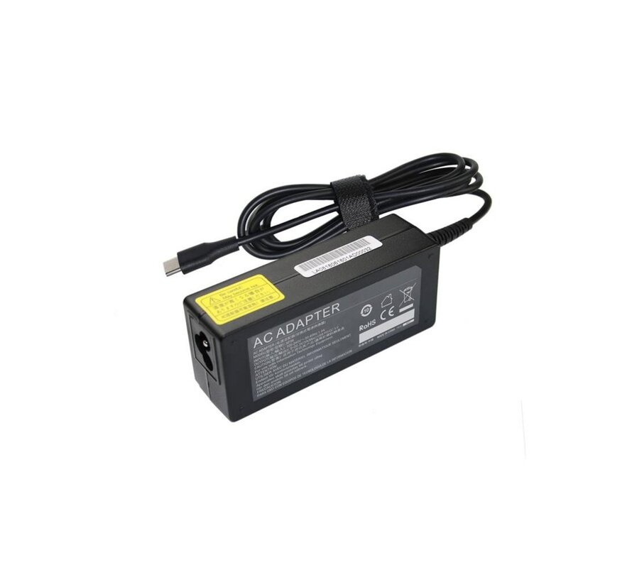Universele USB-C Notebook Lader | 65 Watt