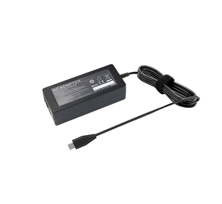 65W UNIVERSAL NOTEBOOK ADAPTER TYPEC TYPE-C USB-C AUTOMATIC