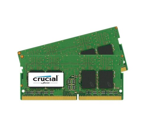 Crucial 2x4GB DDR4 geheugenmodule 8 GB 2400 MHz