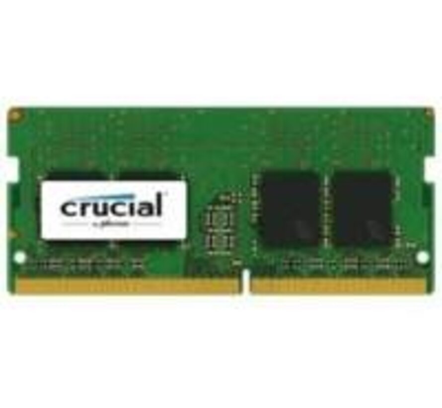 2x4GB DDR4 geheugenmodule 8 GB 2400 MHz