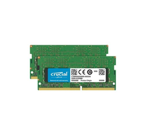 Crucial MEM  8 GB 2 x 4 GB DDR4 2666 MHz