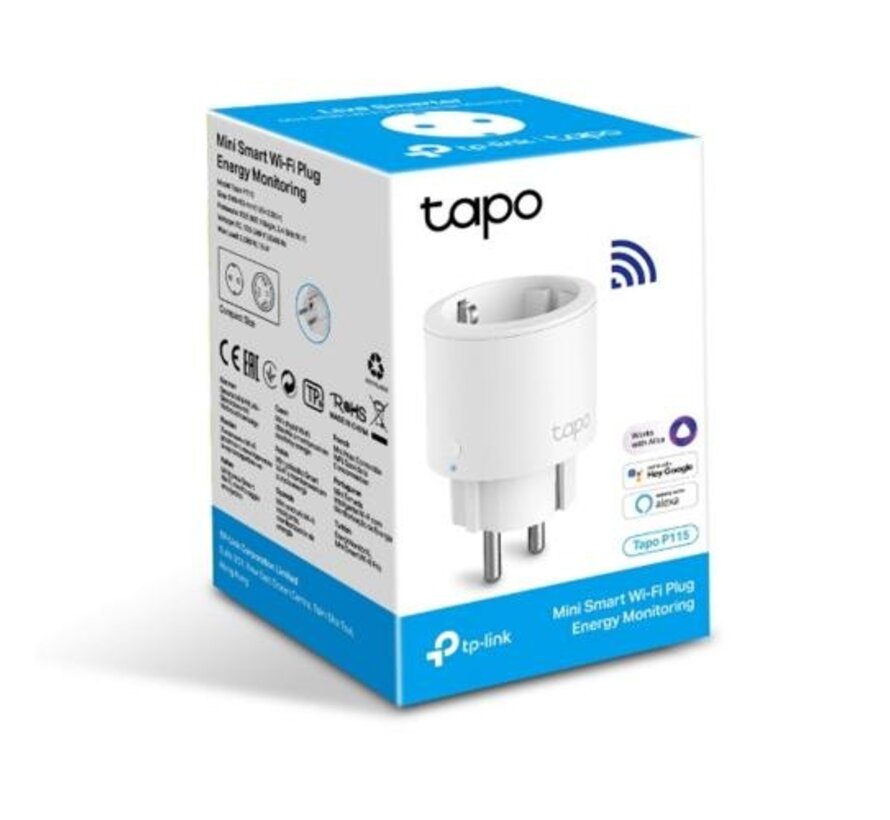 Tapo P115 smart plug 3680 W Wit