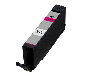 canon CLI-581 Magenta Inktcartridge | Compatibel met Canon CLI-581