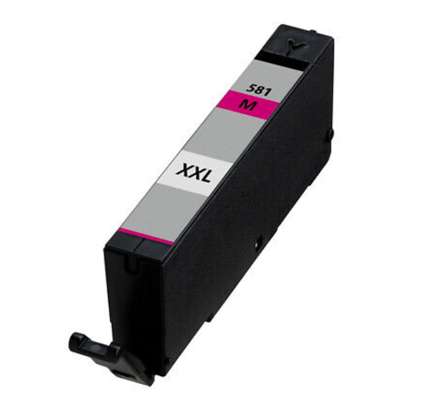 canon CLI-581 Magenta Inktcartridge | Compatibel met Canon CLI-581