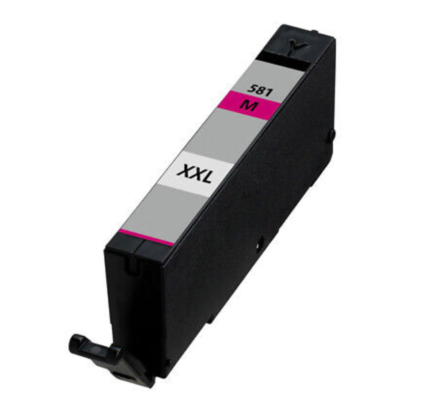 CLI-581 Magenta Inktcartridge | Compatibel met Canon CLI-581