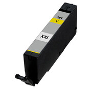 canon CLI-581 Geel Inktcartridge | Compatibel met Canon  CLI-581