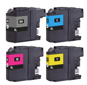 Brother LC-223 Zwart en Kleur Inktcartridges | Compatibel met Brother LC-223