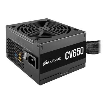 Corsair CV650 | 650 Watt Bronze ATX PSU | Power Supply | Voeding