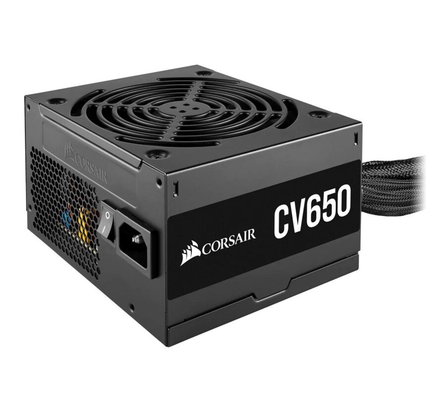 CV650 | 650 Watt Bronze ATX PSU | Power Supply | Voeding