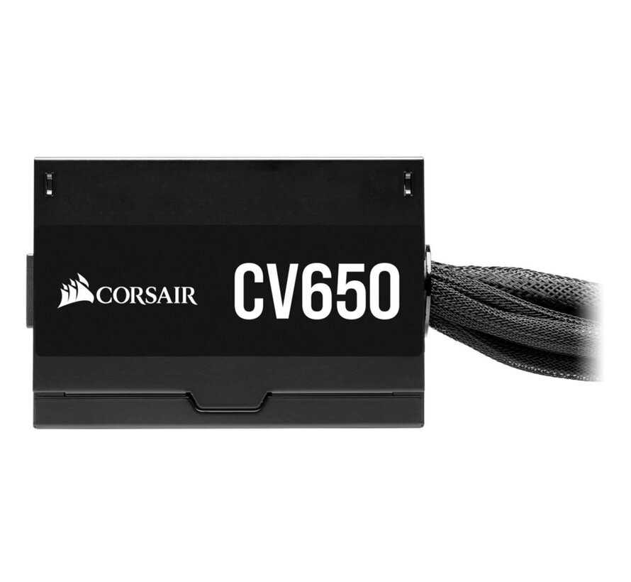 CV650 | 650 Watt Bronze ATX PSU | Power Supply | Voeding