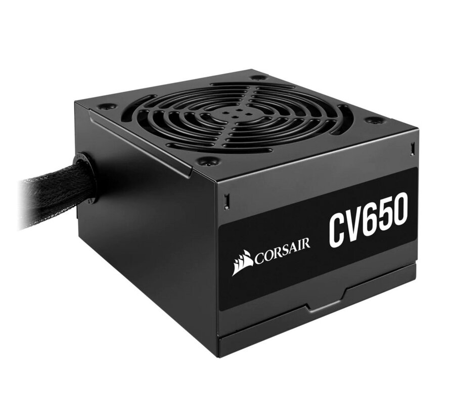 CV650 | 650 Watt Bronze ATX PSU | Power Supply | Voeding
