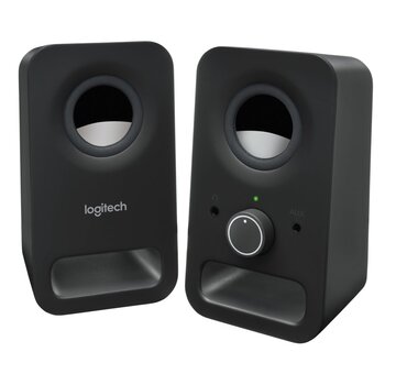Logitech Z150 | 2.0 Luidsprekerset | 3W RMS | Helder Stereogeluid | Zwart