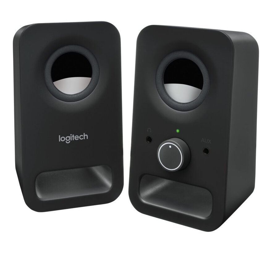 Z150 | 2.0 Luidsprekerset | 3W RMS | Helder Stereogeluid | Zwart