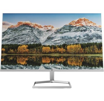 Hewlett Packard HP M27fw 68,6 cm (27") 1920 x 1080 Pixels Full HD LCD Zilver