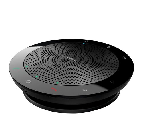 Jabra Speak 510 MS | Speakerphone | USB & Bluetooth | Voor Microsoft Teams | Zwart