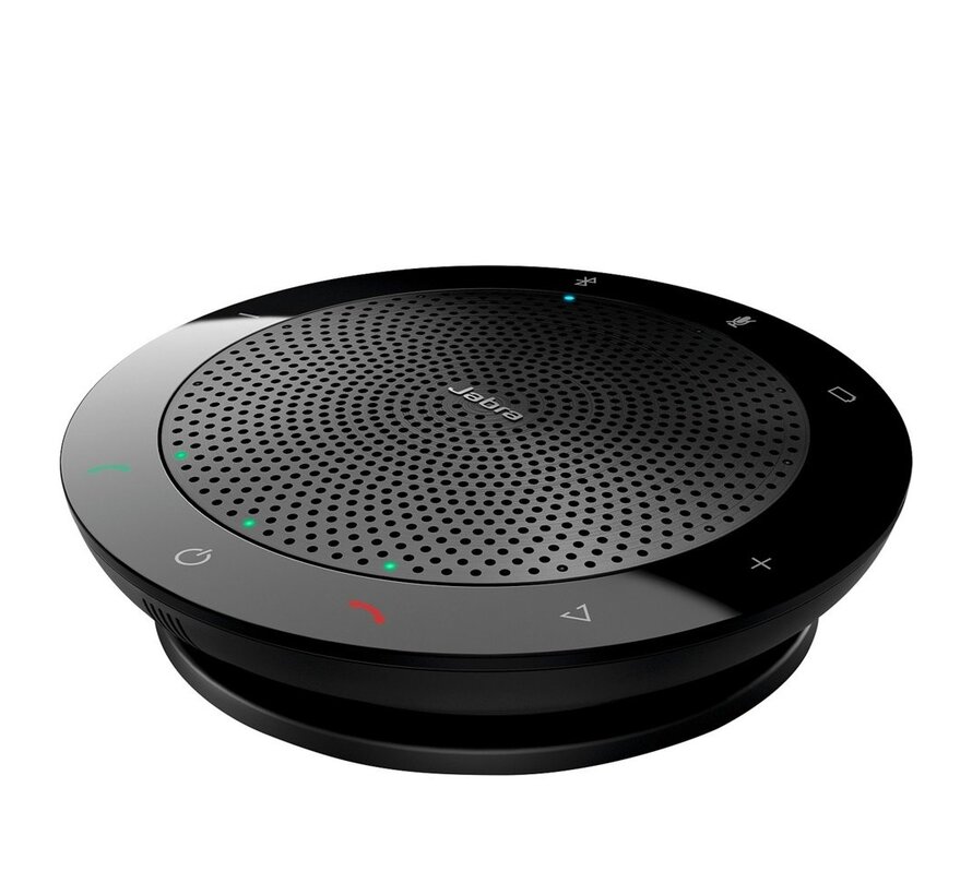 Speak 510 MS | Speakerphone | USB & Bluetooth | Voor Microsoft Teams | Zwart