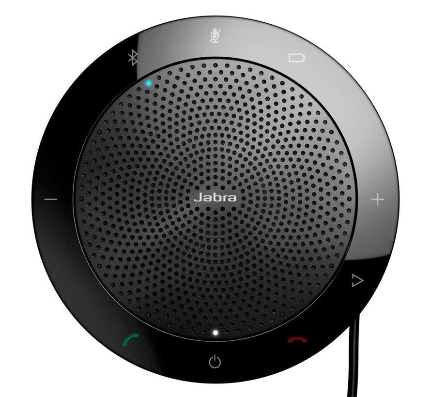 Speak 510 MS | Speakerphone | USB & Bluetooth | Voor Microsoft Teams | Zwart