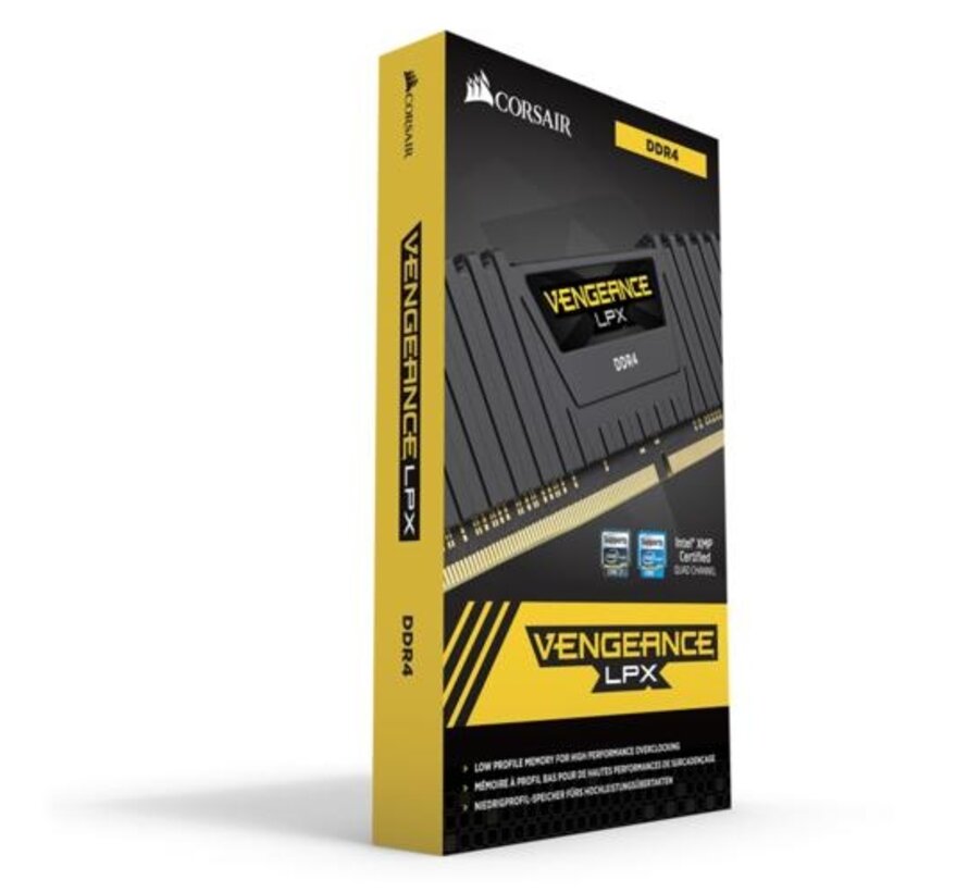 Vengeance LPX | 1x8GB DDR4 | 3000MHz | DIMM | CL16 | Geheugenmodule | RAM