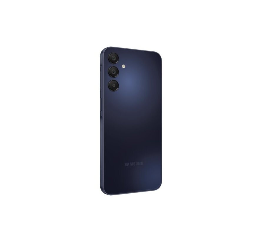 Galaxy A15 | 6.5" Display | Android 14 | 4G | 4 GB RAM | 128 GB Opslag | 5000 mAh | Zwart/Blauw