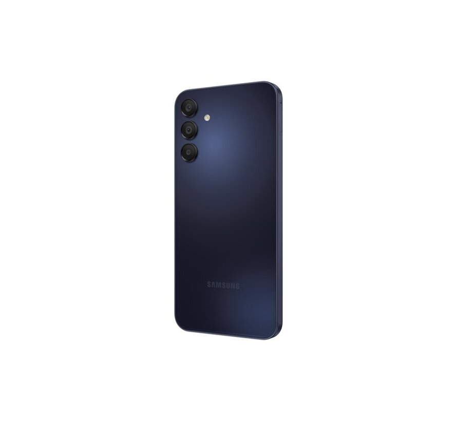 Galaxy A15 | 6.5" Display | Android 14 | 4G | 4 GB RAM | 128 GB Opslag | 5000 mAh | Zwart/Blauw