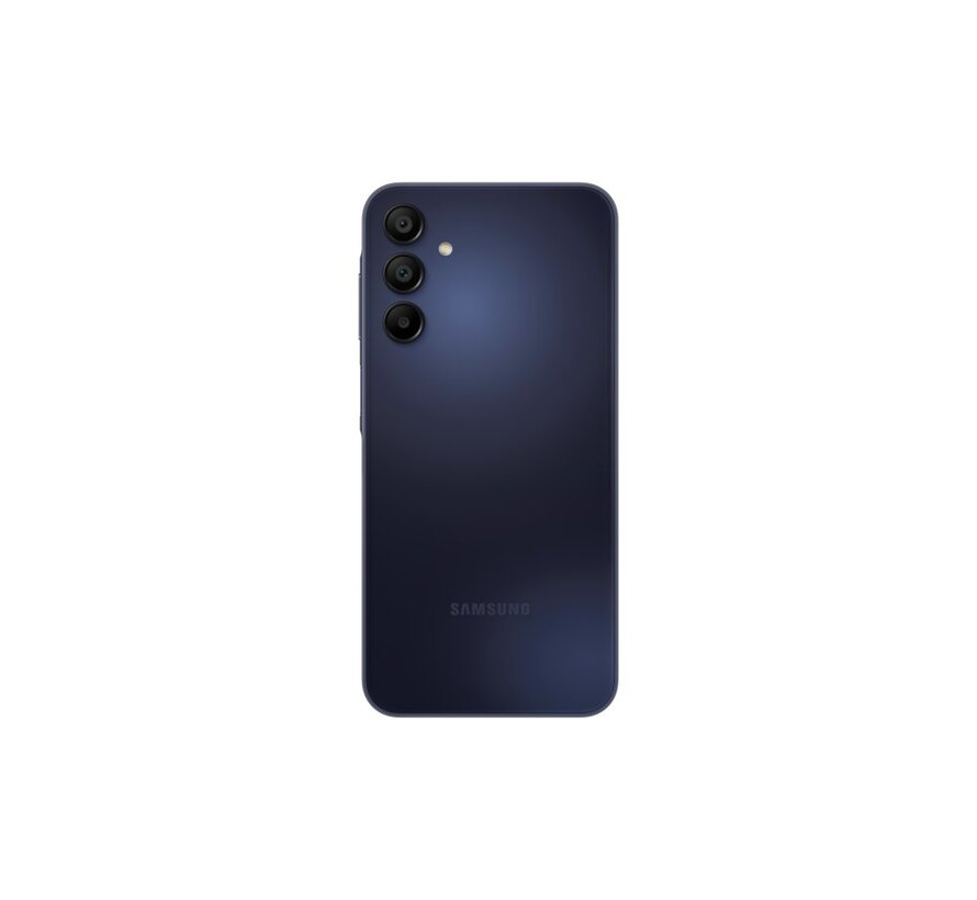 Galaxy A15 | 6.5" Display | Android 14 | 4G | 4 GB RAM | 128 GB Opslag | 5000 mAh | Zwart/Blauw