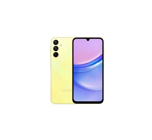 Samsung Galaxy A15 128GB Dual SIM yellow (A155)