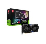 MSI GeForce RTX 4060 Ti GAMING X | 16GB GDDR6 VRAM | Videokaart | GPU | Nvidia
