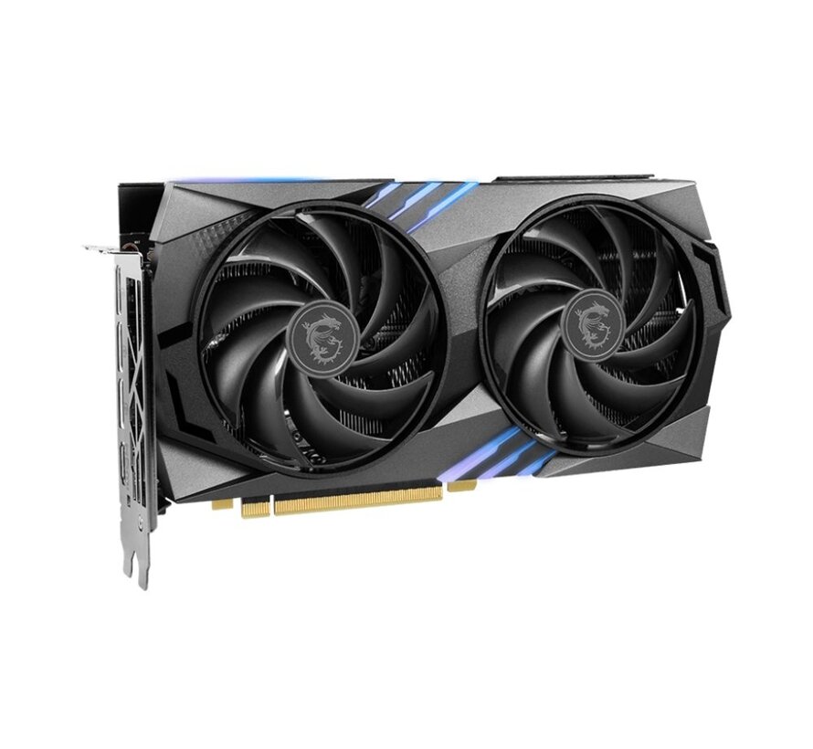 GeForce RTX 4060 Ti GAMING X | 16GB GDDR6 VRAM | Videokaart | GPU | Nvidia