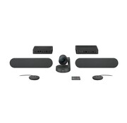 Logitech Rally | Ultra-HD ConferenceCam | Videovergadersysteem | Voor groepen tot 16 personen | Ethernet LAN | Zwart