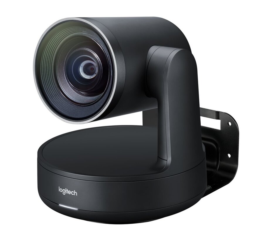 Rally | Ultra-HD ConferenceCam | Videovergadersysteem | Voor groepen tot 16 personen | Ethernet LAN | Zwart