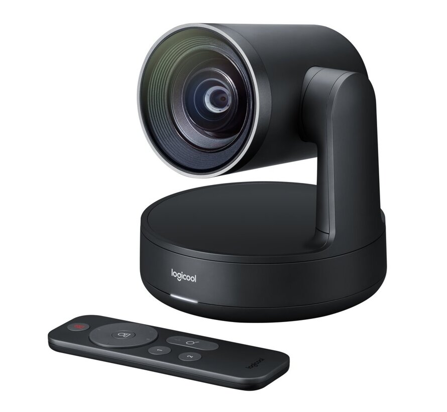 Rally | Ultra-HD ConferenceCam | Videovergadersysteem | Voor groepen tot 16 personen | Ethernet LAN | Zwart