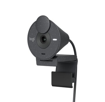 Logitech Brio 300 | 1080P 30FPS USB-C Webcam met Microfoon