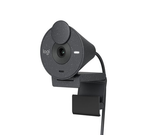 Logitech Brio 300 | 1080P 30FPS USB-C Webcam met Microfoon