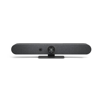 Logitech Rally Bar Mini | Videovergadersysteem | Voor kleine tot middelgrote groepen | Ethernet LAN | Alles-in-één oplossing | Zwart