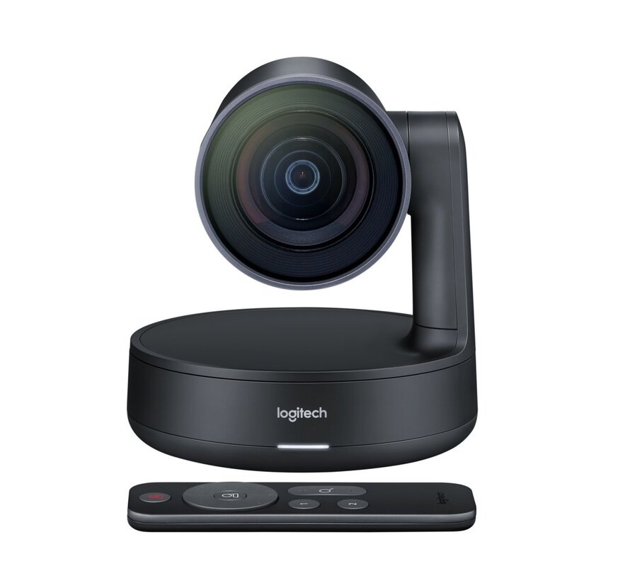 Rally Ultra HD PTZ Camera | 4K | 15x Zoom | 90° Kijkhoek | USB | Auto-Framing