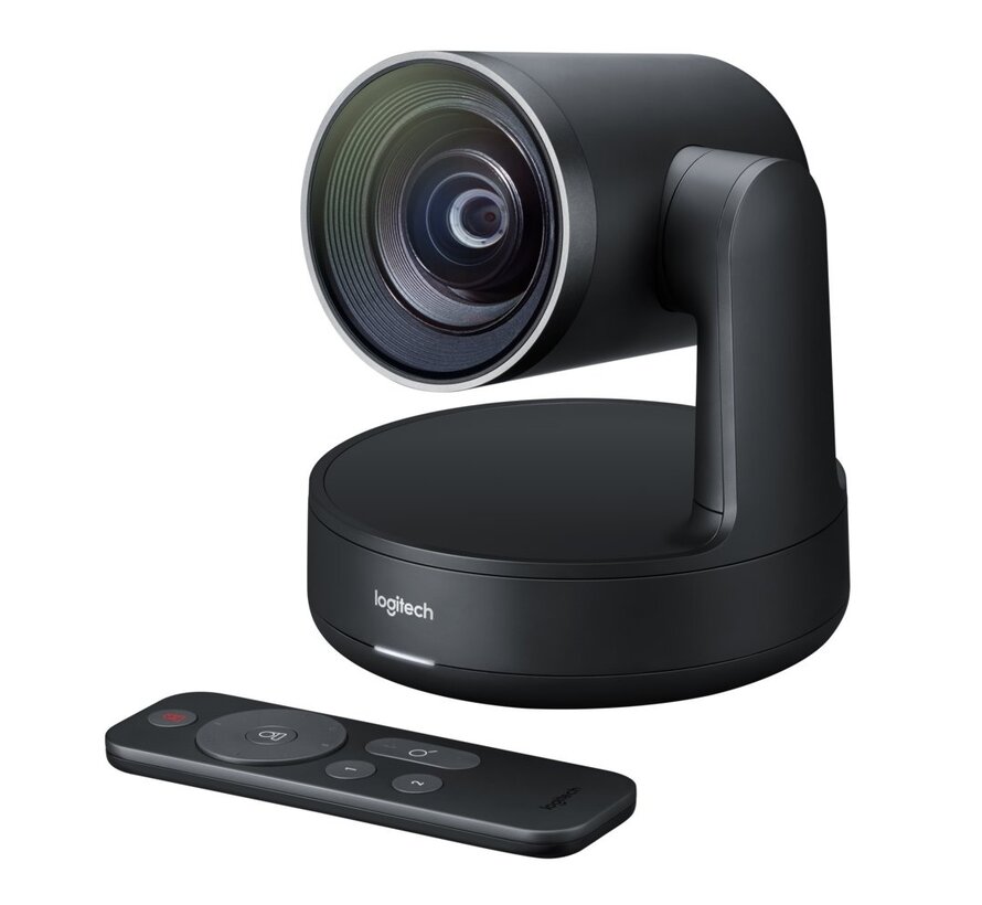 Rally Ultra HD PTZ Camera | 4K | 15x Zoom | 90° Kijkhoek | USB | Auto-Framing