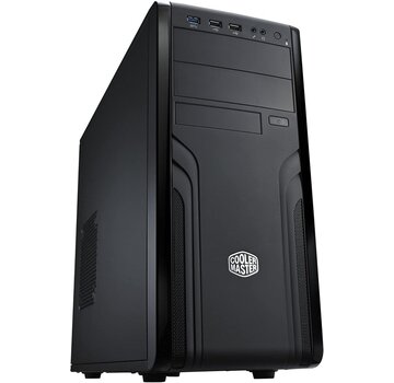 CoolerMaster Cooler Master CM Force 500 Midi Tower Zwart (refurbished)